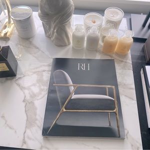 RH DESIGNER COFFEE TABLE BOOK